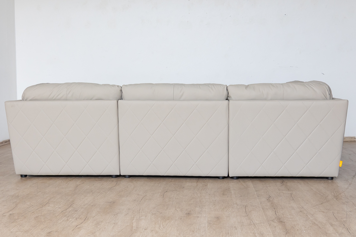 INGRID Sectional Leather Sofa - Image 19