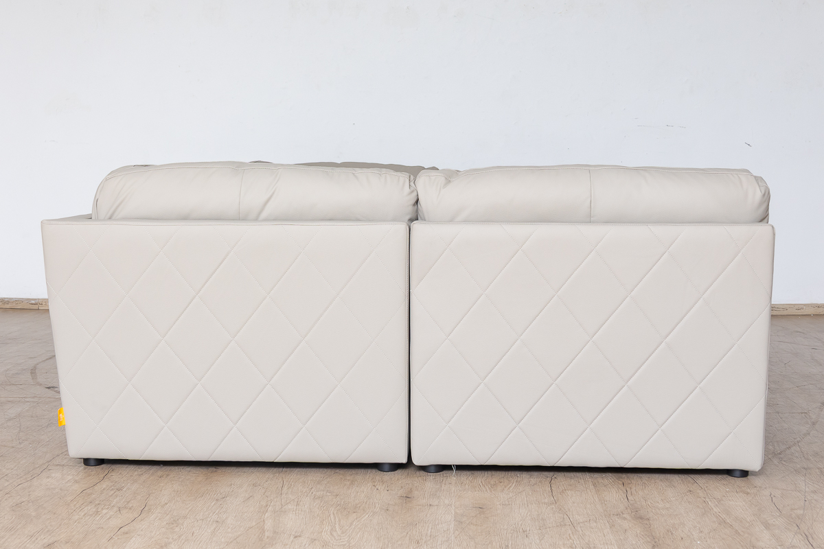 INGRID Sectional Leather Sofa - Image 18