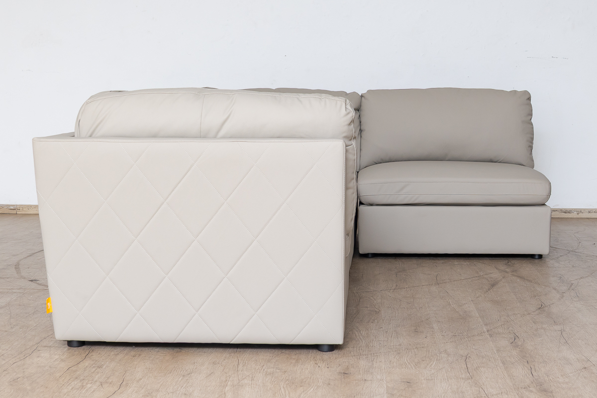 INGRID Sectional Leather Sofa - Image 17