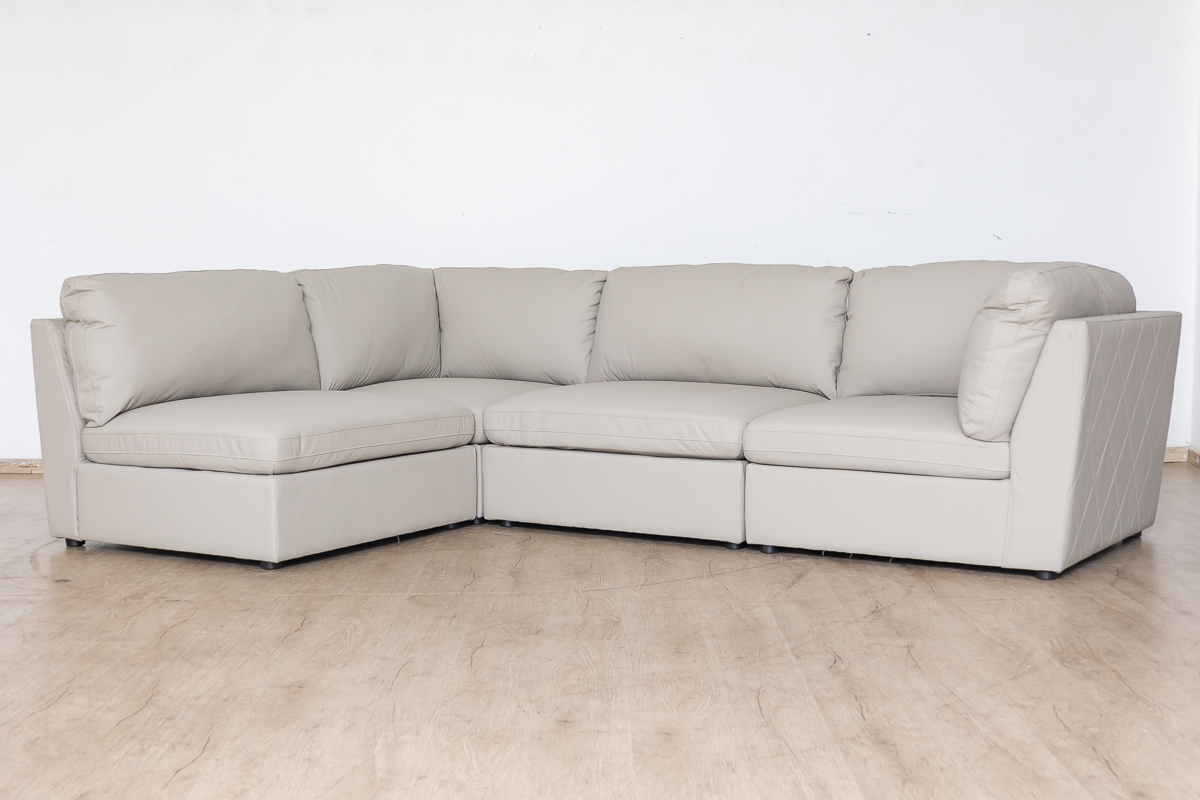 INGRID Sectional Leather Sofa - Image 14