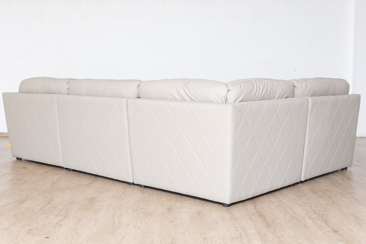 INGRID Sectional Leather Sofa - Image 11