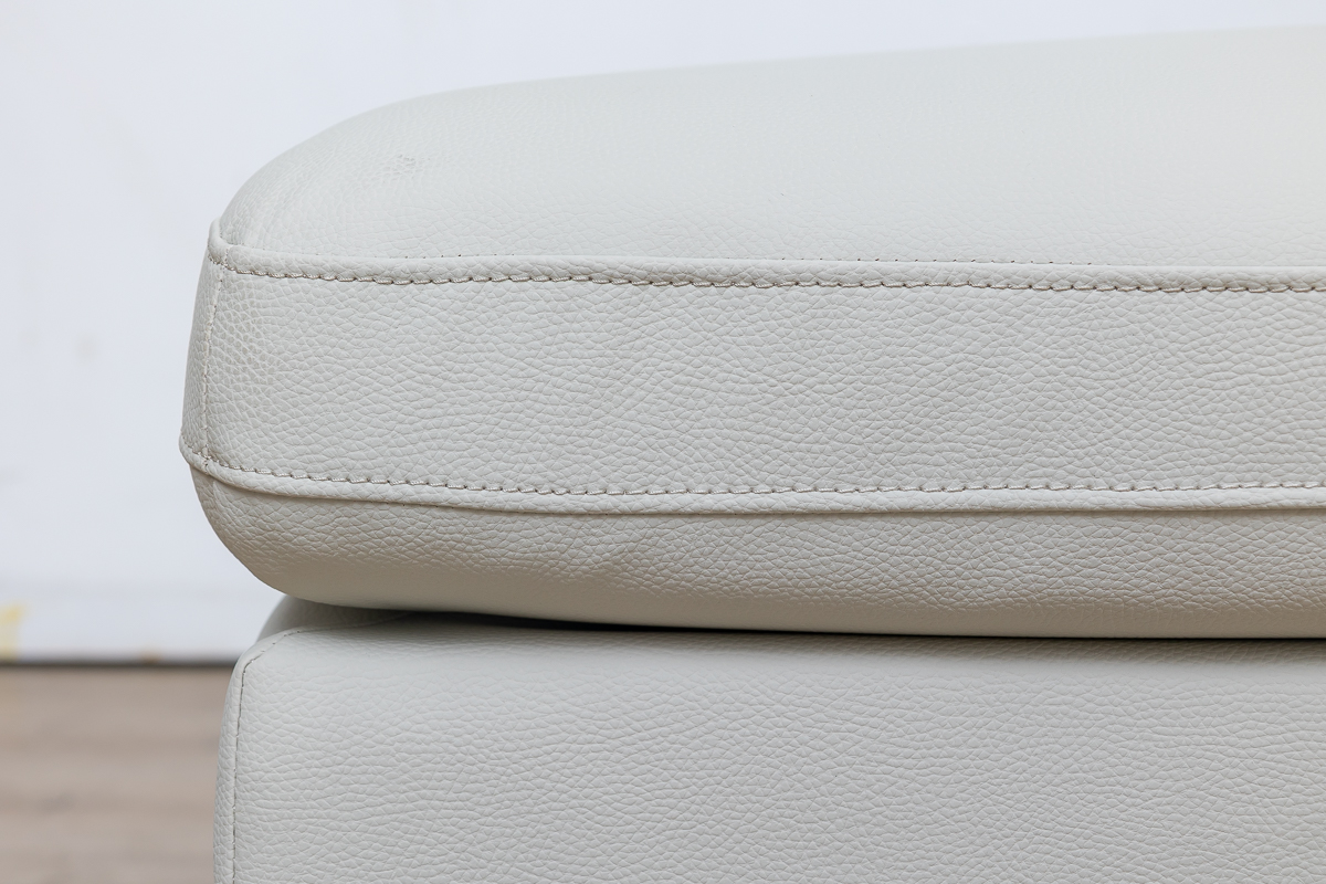 INGRID Sectional Leather Sofa - Image 9