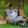 COCOBELLA Outdoor Swivel Chair