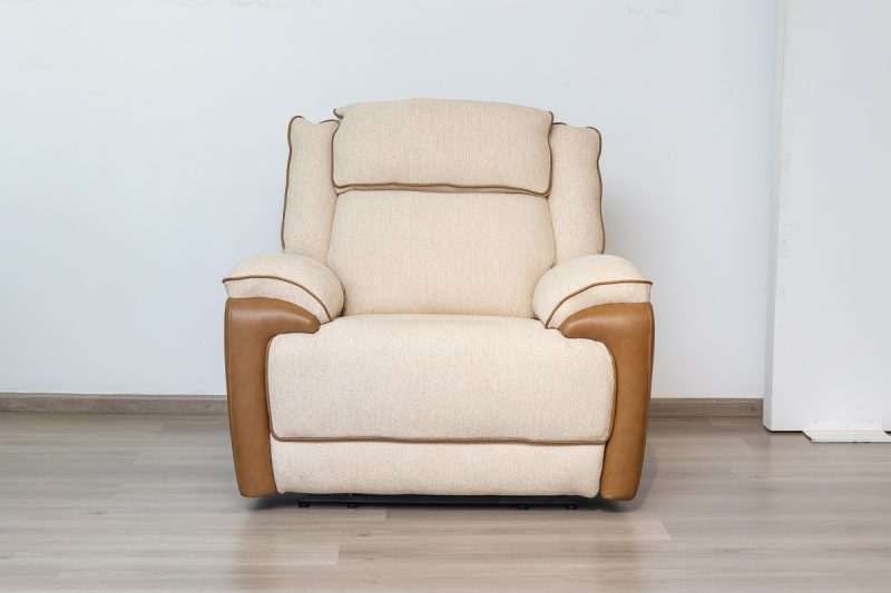 GLENMORE 7 Seater Fabric Recliner Sofa (3+2+1+1) 36 0O2A0008