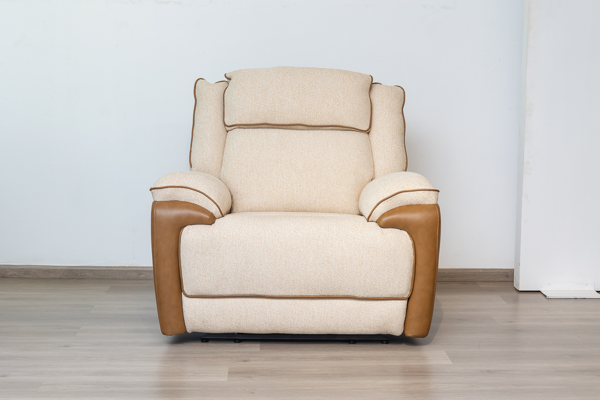 GLENMORE 7 Seater Fabric Recliner Sofa (3+2+1+1) 5 GLENMORE 7 Seater Fabric Recliner Sofa (3+2+1+1) - Image 5