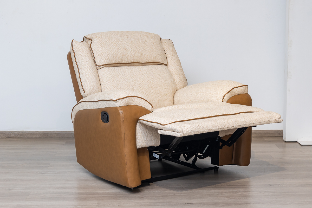 GLENMORE 7 Seater Fabric Recliner Sofa (3+2+1+1) 8 GLENMORE 7 Seater Fabric Recliner Sofa (3+2+1+1) - Image 8