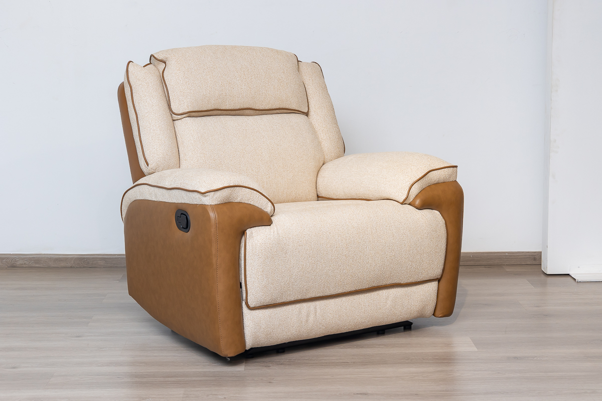 GLENMORE 7 Seater Fabric Recliner Sofa (3+2+1+1) 6 GLENMORE 7 Seater Fabric Recliner Sofa (3+2+1+1) - Image 6