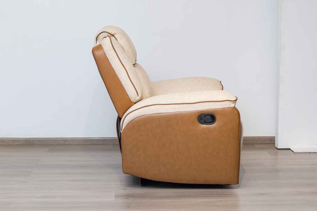 GLENMORE 7 Seater Fabric Recliner Sofa (3+2+1+1) 7 GLENMORE 7 Seater Fabric Recliner Sofa (3+2+1+1) - Image 7