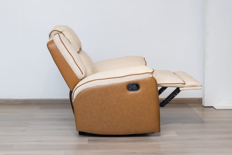 GLENMORE 7 Seater Fabric Recliner Sofa (3+2+1+1) 40 0O2A0015