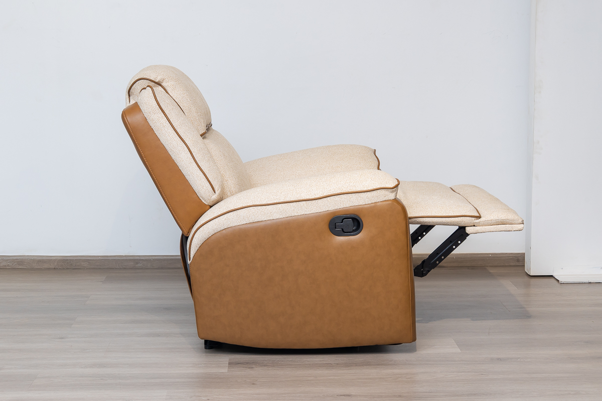 GLENMORE 7 Seater Fabric Recliner Sofa (3+2+1+1) 9 GLENMORE 7 Seater Fabric Recliner Sofa (3+2+1+1) - Image 9