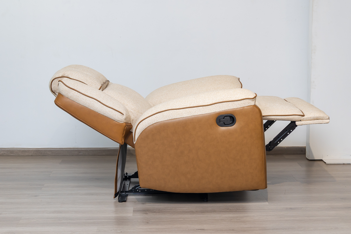 GLENMORE 7 Seater Fabric Recliner Sofa (3+2+1+1) 10 GLENMORE 7 Seater Fabric Recliner Sofa (3+2+1+1) - Image 10