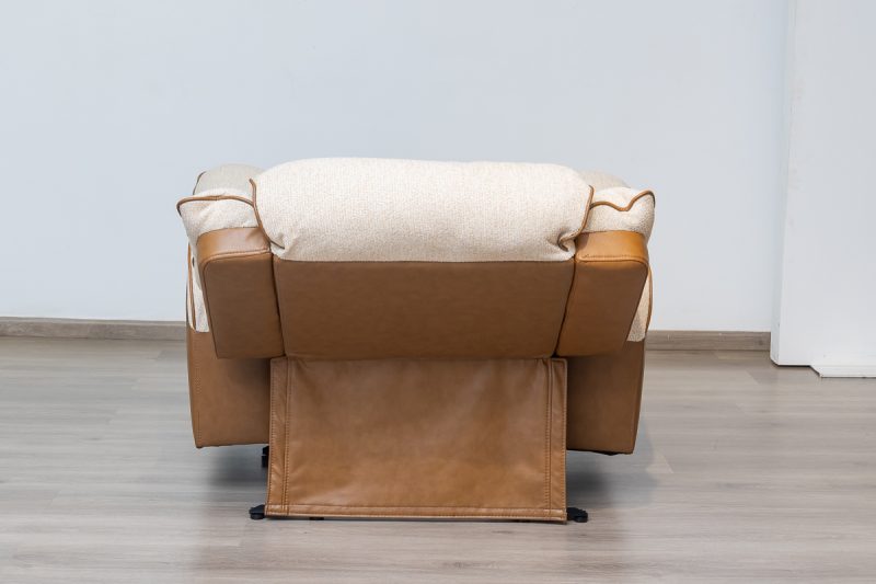 GLENMORE 7 Seater Fabric Recliner Sofa (3+2+1+1) 42 0O2A0017