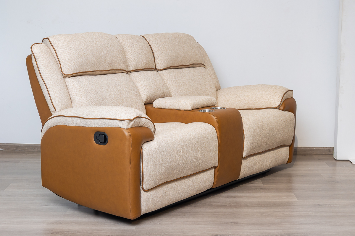 GLENMORE 7 Seater Fabric Recliner Sofa (3+2+1+1) 23 GLENMORE 7 Seater Fabric Recliner Sofa (3+2+1+1) - Image 23