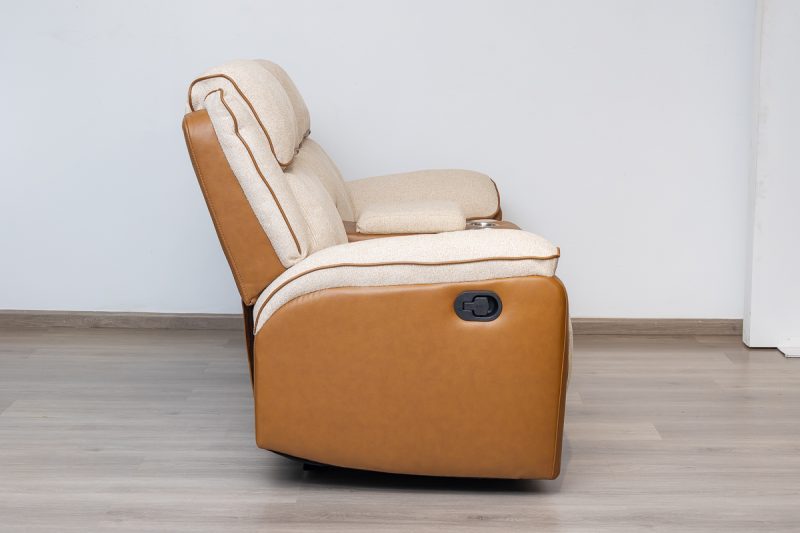 GLENMORE 7 Seater Fabric Recliner Sofa (3+2+1+1) 53 0O2A0026