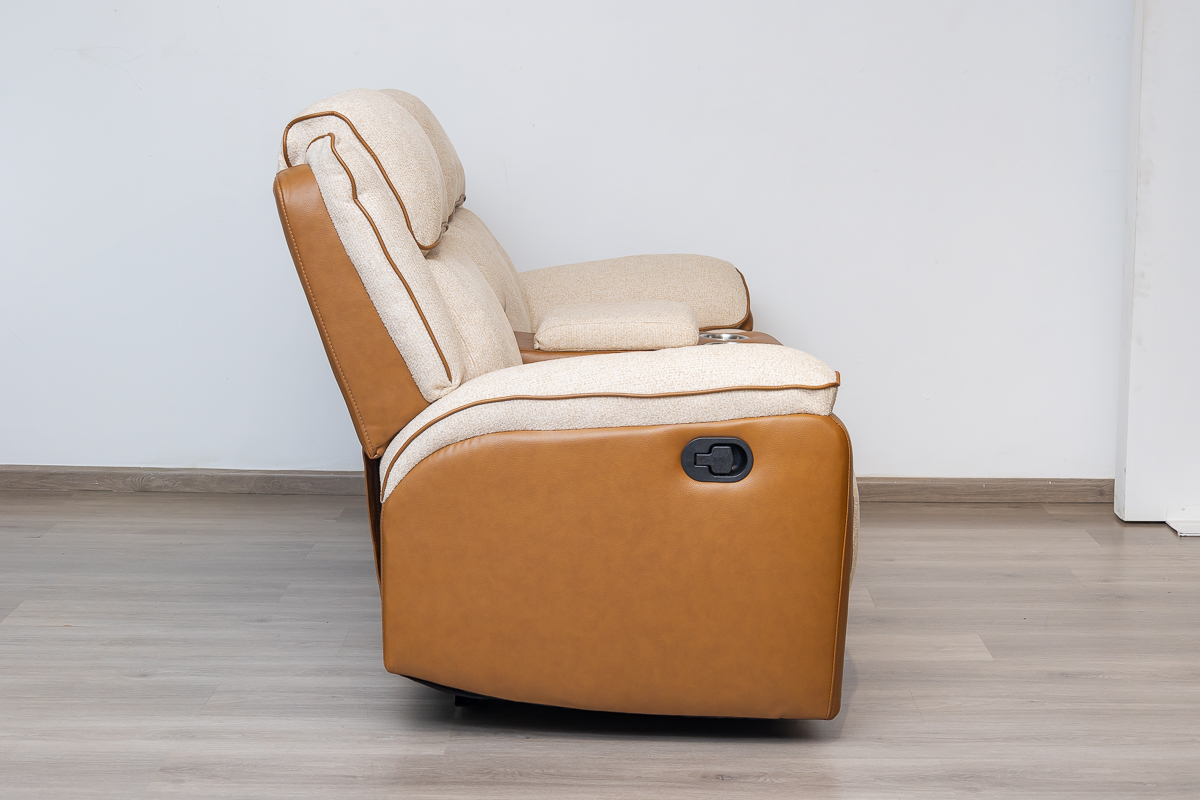 GLENMORE 7 Seater Fabric Recliner Sofa (3+2+1+1) 22 GLENMORE 7 Seater Fabric Recliner Sofa (3+2+1+1) - Image 22