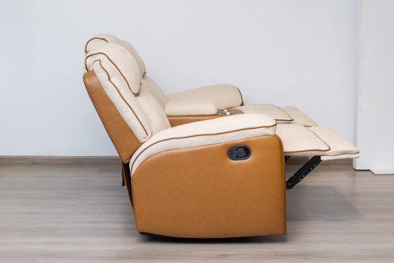 GLENMORE 7 Seater Fabric Recliner Sofa (3+2+1+1) 52 0O2A0027