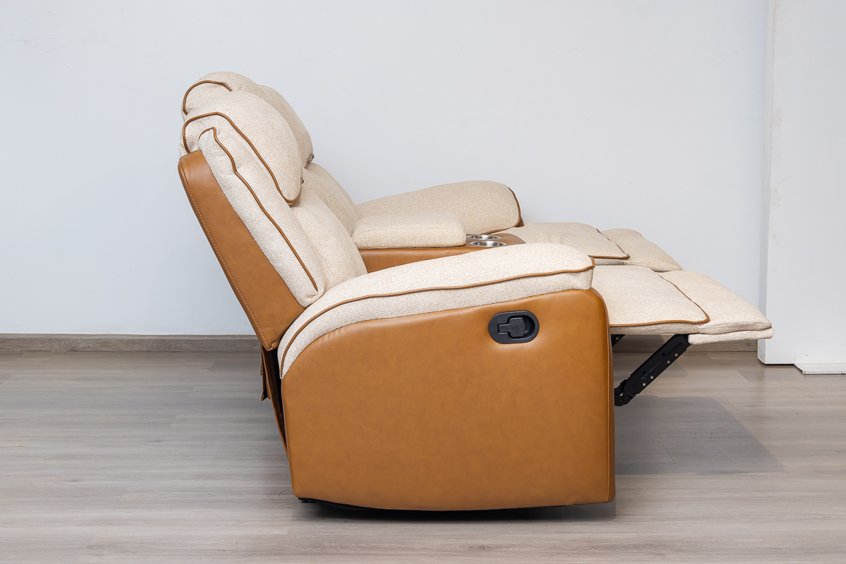 GLENMORE 7 Seater Fabric Recliner Sofa (3+2+1+1) 21 GLENMORE 7 Seater Fabric Recliner Sofa (3+2+1+1) - Image 21