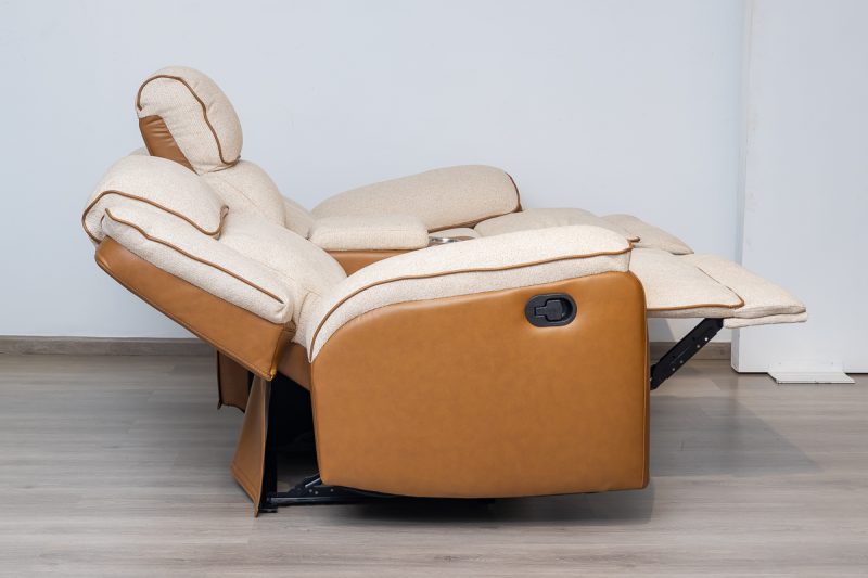 GLENMORE 7 Seater Fabric Recliner Sofa (3+2+1+1) 51 0O2A0028