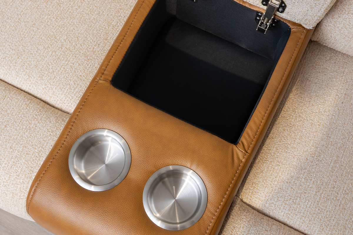 GLENMORE 7 Seater Fabric Recliner Sofa (3+2+1+1) 27 GLENMORE 7 Seater Fabric Recliner Sofa (3+2+1+1) - Image 27