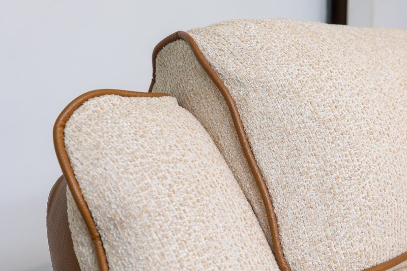 GLENMORE 7 Seater Fabric Recliner Sofa (3+2+1+1) 63 0O2A0034