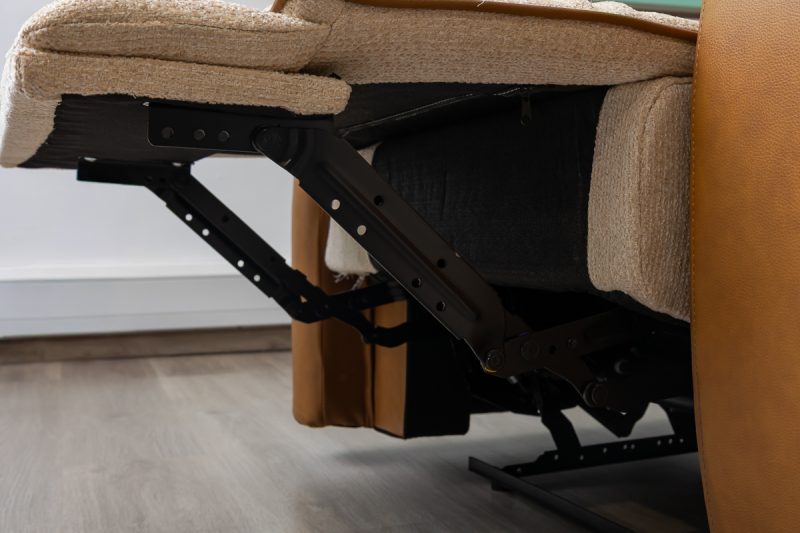 GLENMORE 7 Seater Fabric Recliner Sofa (3+2+1+1) 60 0O2A0036