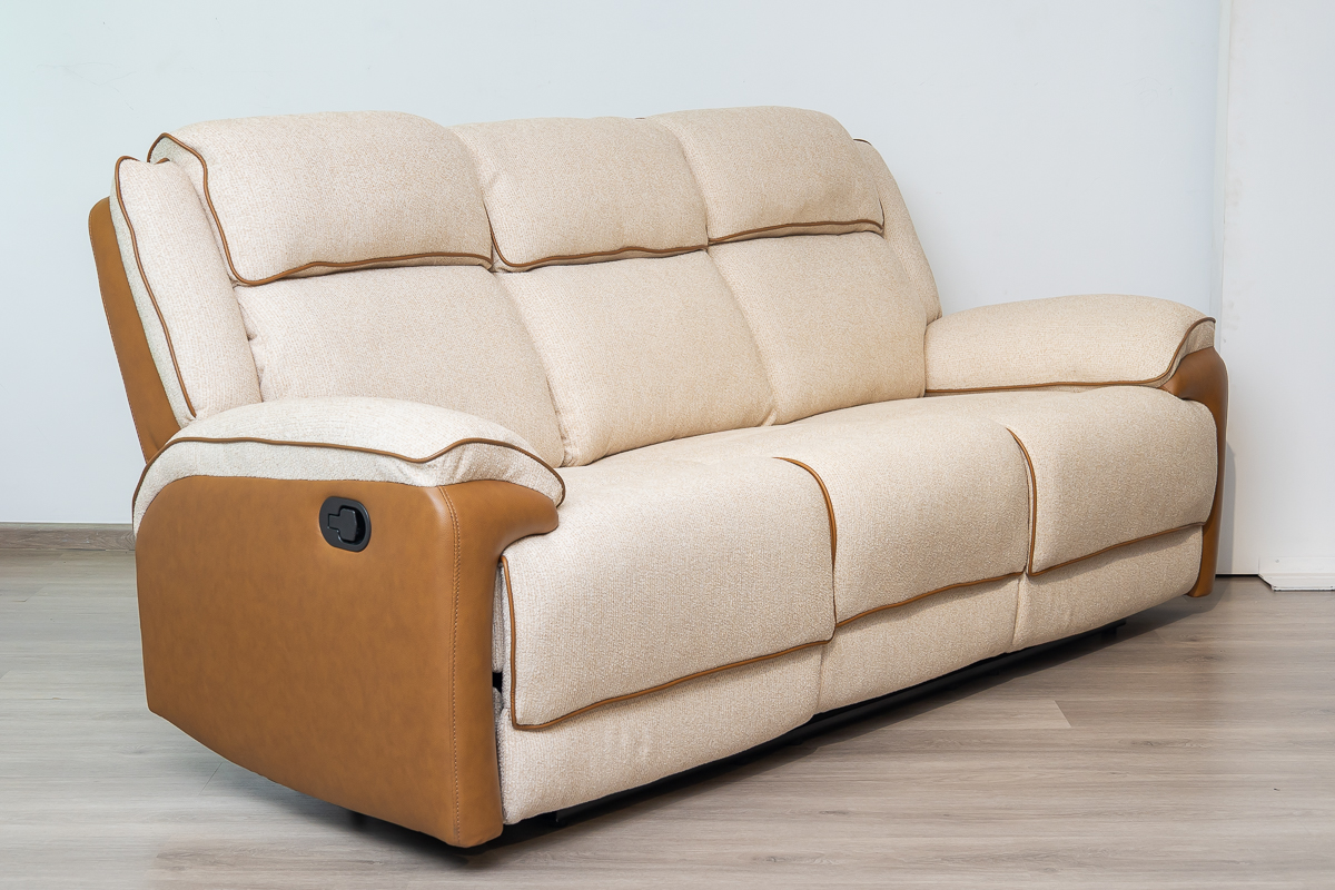 GLENMORE 7 Seater Fabric Recliner Sofa (3+2+1+1) 12 GLENMORE 7 Seater Fabric Recliner Sofa (3+2+1+1) - Image 12