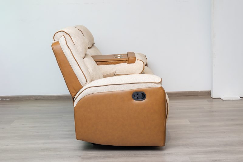 GLENMORE 7 Seater Fabric Recliner Sofa (3+2+1+1) 47 0O2A0048