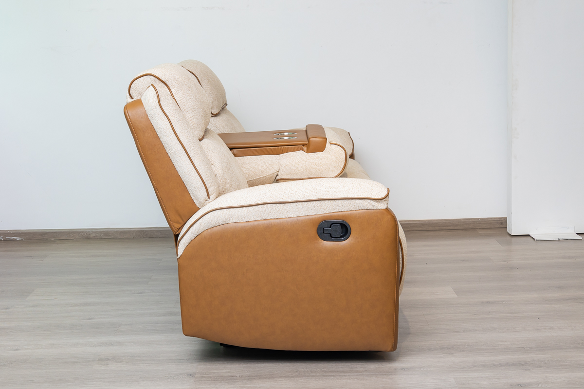 GLENMORE 7 Seater Fabric Recliner Sofa (3+2+1+1) 16 GLENMORE 7 Seater Fabric Recliner Sofa (3+2+1+1) - Image 16