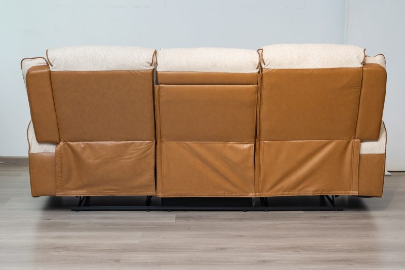 GLENMORE 7 Seater Fabric Recliner Sofa (3+2+1+1) 49 0O2A0050