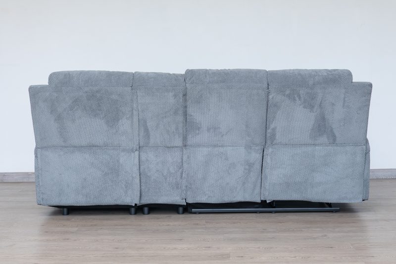 QUERA Fabric Recliner Corner Sofa 22 0O2A0177