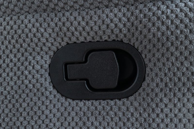 QUERA Fabric Recliner Corner Sofa 26 0O2A0182