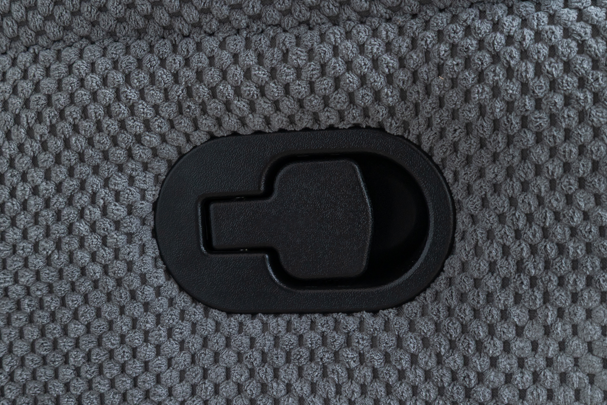 QUERA Fabric Recliner Corner Sofa 13 QUERA Fabric Recliner Corner Sofa - Image 13