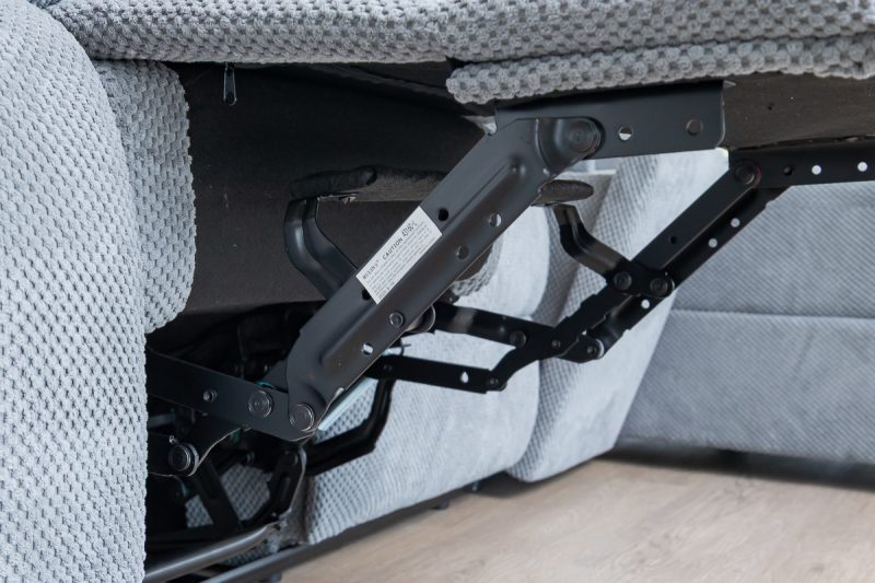 QUERA Fabric Recliner Corner Sofa 25 0O2A0183