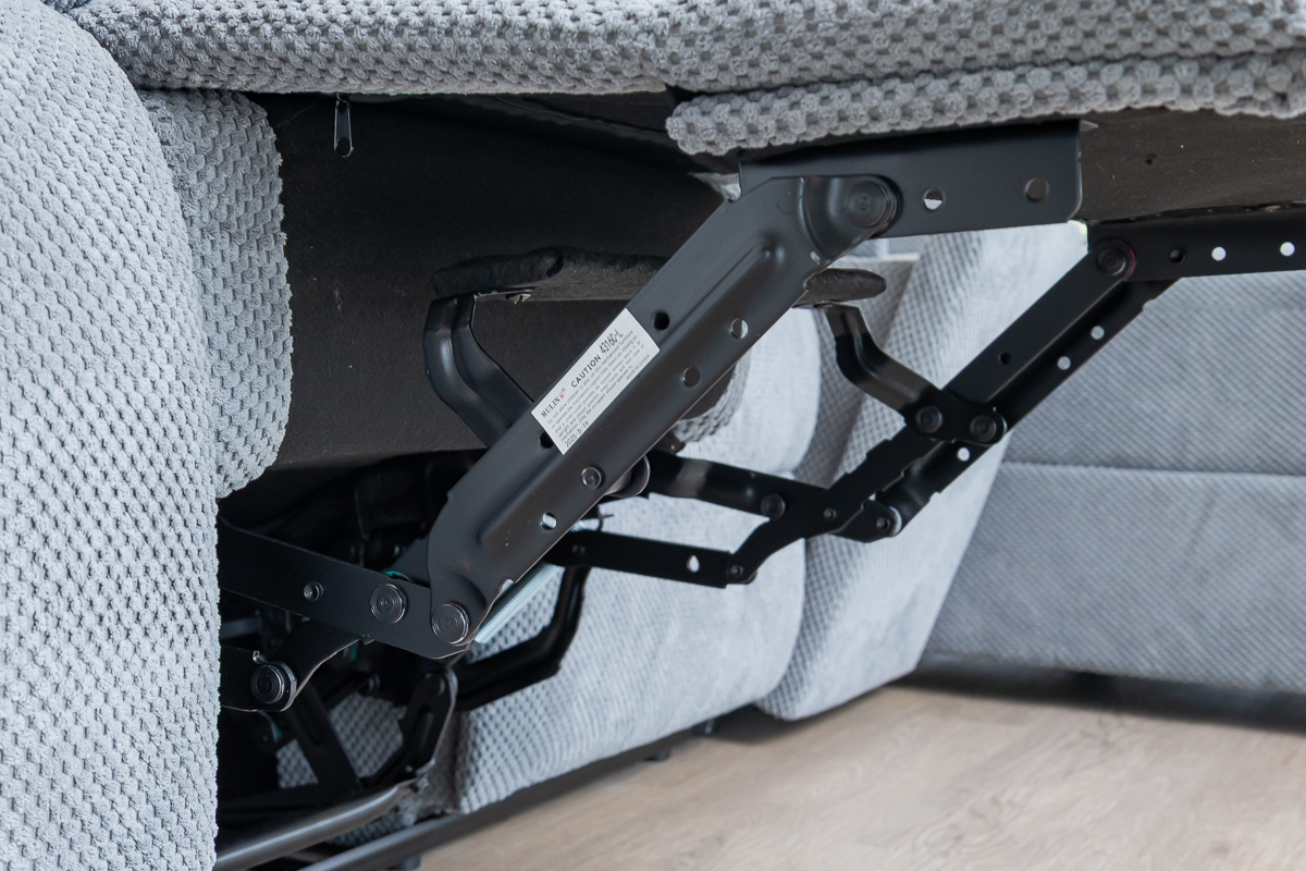 QUERA Fabric Recliner Corner Sofa 12 QUERA Fabric Recliner Corner Sofa - Image 12