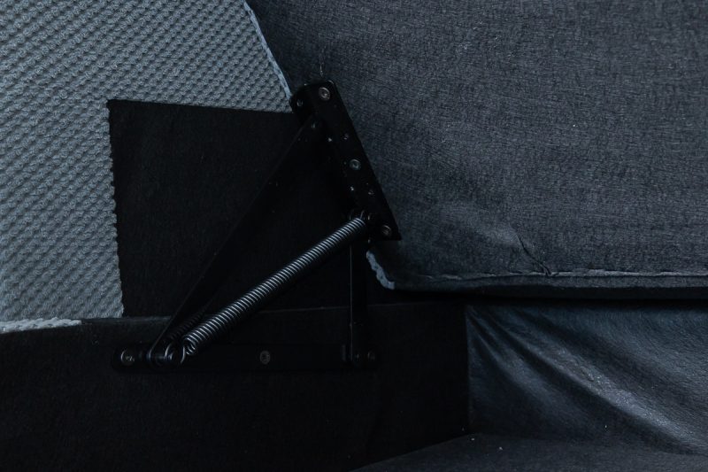 QUERA Fabric Recliner Corner Sofa 24 0O2A0184