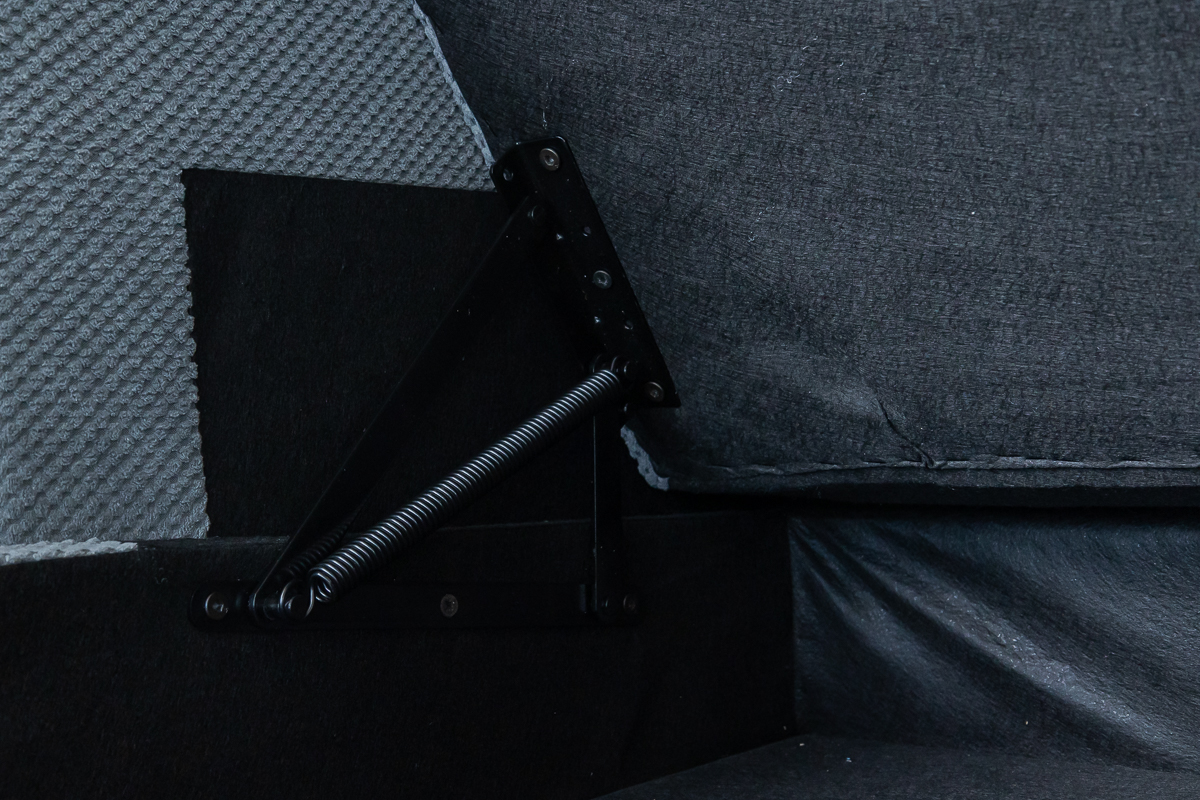 QUERA Fabric Recliner Corner Sofa 11 QUERA Fabric Recliner Corner Sofa - Image 11