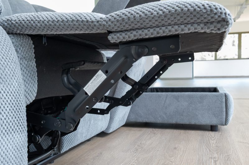 QUERA Fabric Recliner Corner Sofa 23 0O2A0185