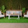LAYTON 5-Seater Outdoor Sofa (3+1+1) + Coffee Table