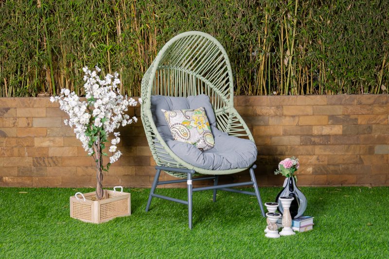 LOHANDA Outdoor 1 Seater Sofa