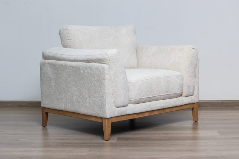 BEVALE 7 Seater Fabric Sofa (3+2+1+1) 55 0O2A9191