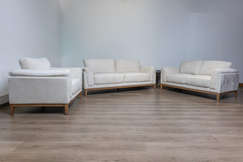 BEVALE 7 Seater Fabric Sofa (3+2+1+1) 52 0O2A9195