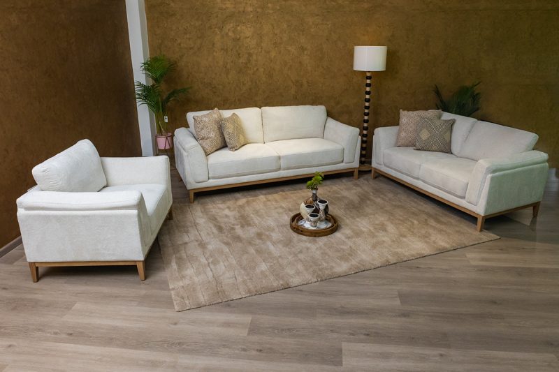 BEVALE 7 Seater Fabric Sofa (3+2+1+1) 33 0O2A9213