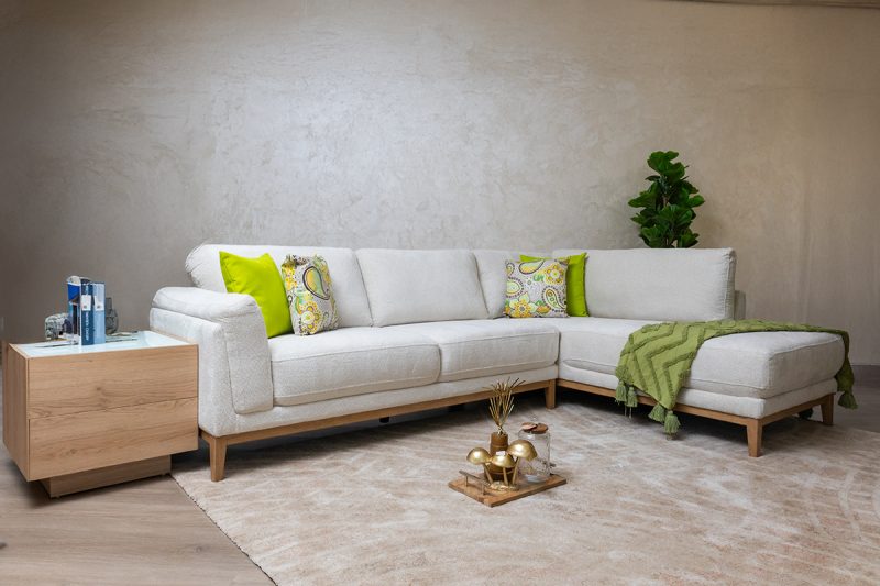 New Arrivals 10 BEVALE Fabric Corner Sofa