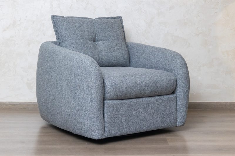 ARRIS Fabric Corner Sofa + 1 Accent Chair 48 0O2A9311
