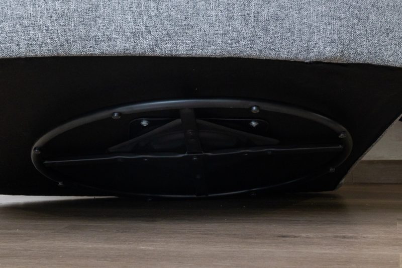 ARRIS Fabric Corner Sofa + 1 Accent Chair 58 0O2A9317