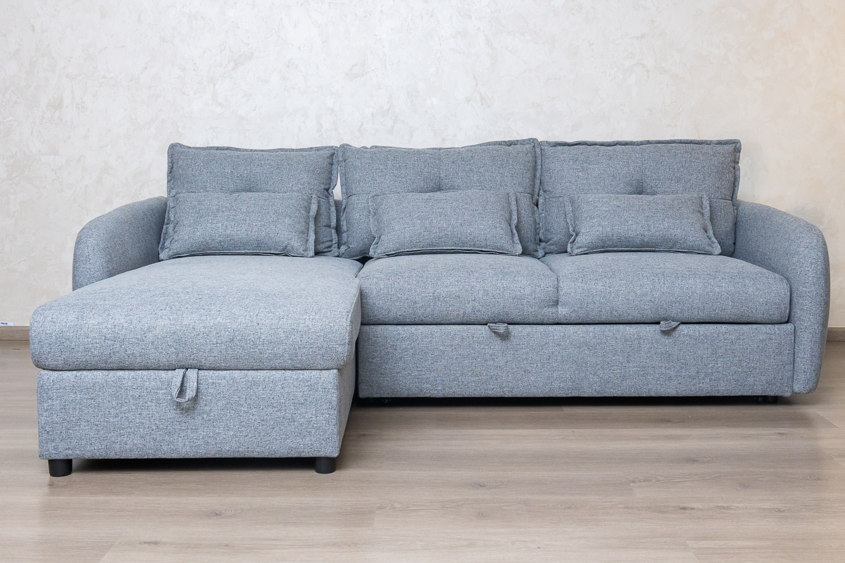 ARRIS Fabric Corner Sofa + 1 Accent Chair 6 ARRIS Fabric Corner Sofa + 1 Accent Chair - Image 6