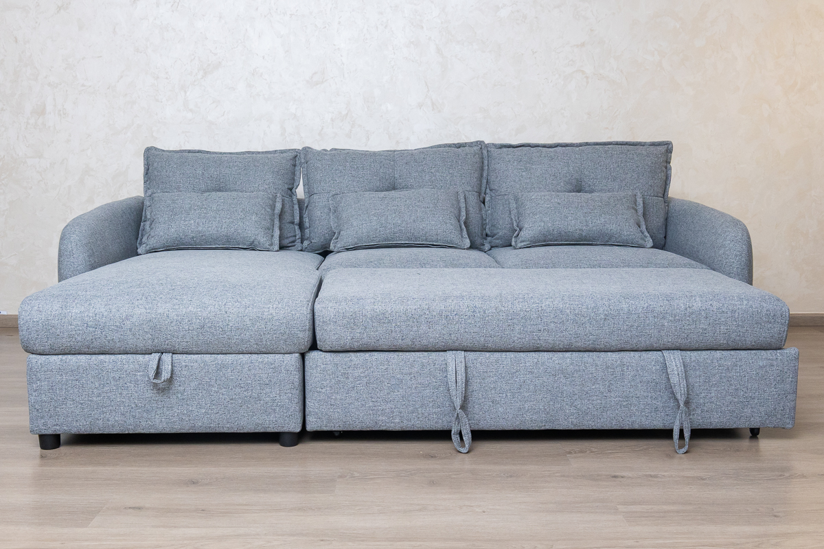 ARRIS Fabric Corner Sofa + 1 Accent Chair 5 ARRIS Fabric Corner Sofa + 1 Accent Chair - Image 5