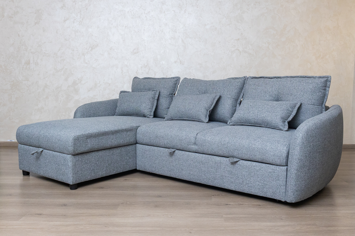 ARRIS Fabric Corner Sofa + 1 Accent Chair 8 ARRIS Fabric Corner Sofa + 1 Accent Chair - Image 8