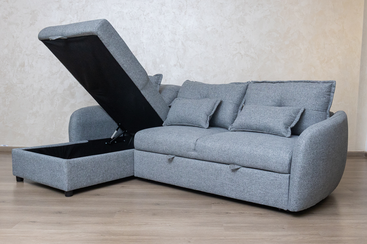 ARRIS Fabric Corner Sofa + 1 Accent Chair 10 ARRIS Fabric Corner Sofa + 1 Accent Chair - Image 10