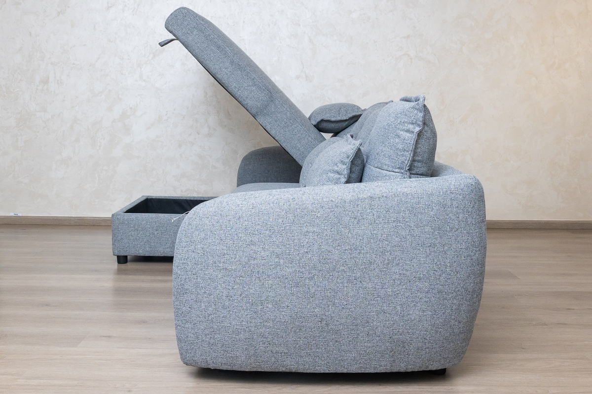 ARRIS Fabric Corner Sofa + 1 Accent Chair 15 ARRIS Fabric Corner Sofa + 1 Accent Chair - Image 15